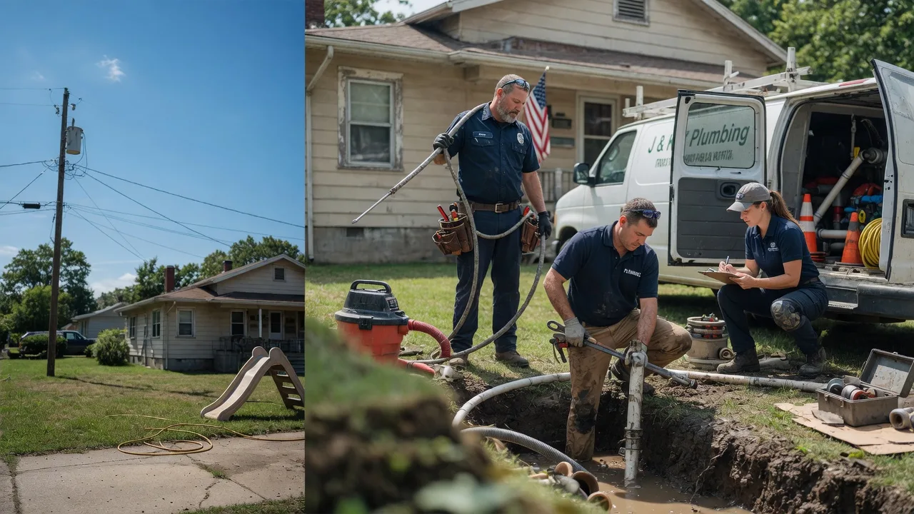 Drain Cleaning in White Castle, LA near me